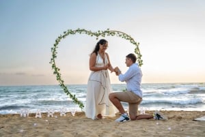 Proposal Photoshoot with Professional Photographer in Malta