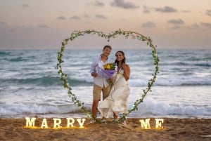 Proposal Photoshoot with Professional Photographer in Malta