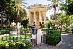 Proposal Photoshoot with Professional Photographer in Malta