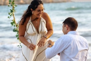 Proposal Photoshoot with Professional Photographer in Malta