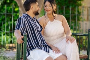 Fotoshoot af frieri med professionel fotograf på Malta