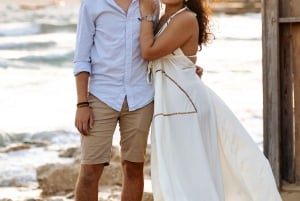 Fotoshoot af frieri med professionel fotograf på Malta