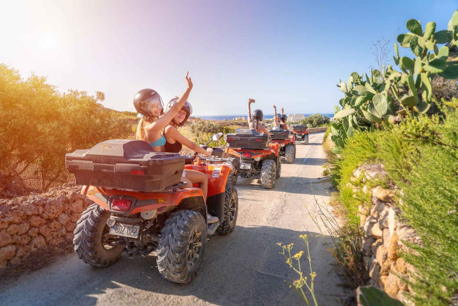 Quad-Bike-Verleih in Gozo (mit GPS-Karte)