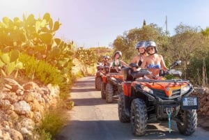 Quad Bikes Rental in Gozo (With GPS Map Included)