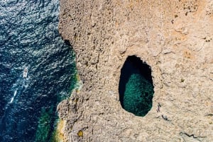 From Mellieħa: Coral Lagoon Kayak Rental