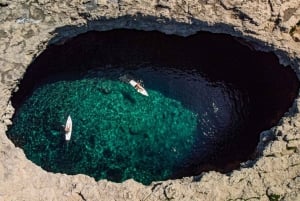 From Mellieħa: Coral Lagoon Kayak Rental
