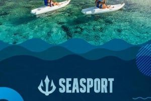 From Mellieħa: Coral Lagoon Kayak Rental
