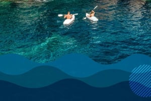 From Mellieħa: Coral Lagoon Kayak Rental