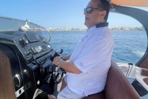 Частная лодка на Мальте: Голубой лагуна, Комино и морские пещеры