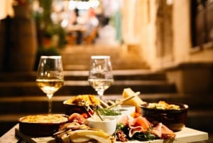 Romantic Italian Cuisine Dinner in Valletta