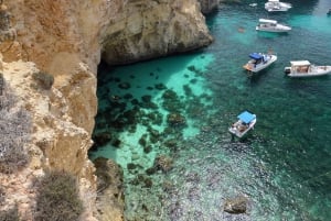 Malta: Roundtrip Ferry to Comino Blue Lagoon w/Gozo Option