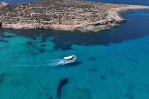 Malta: Roundtrip Ferry to Comino Blue Lagoon w/Gozo Option