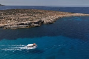 Malta: Roundtrip Ferry to Comino Blue Lagoon w/Gozo Option