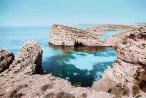 Malta: Roundtrip Ferry to Comino Blue Lagoon w/Gozo Option