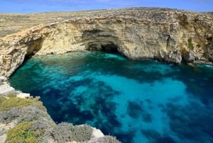 Malta: Roundtrip Ferry to Comino Blue Lagoon w/Gozo Option