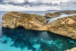 Malta: Roundtrip Ferry to Comino Blue Lagoon w/Gozo Option