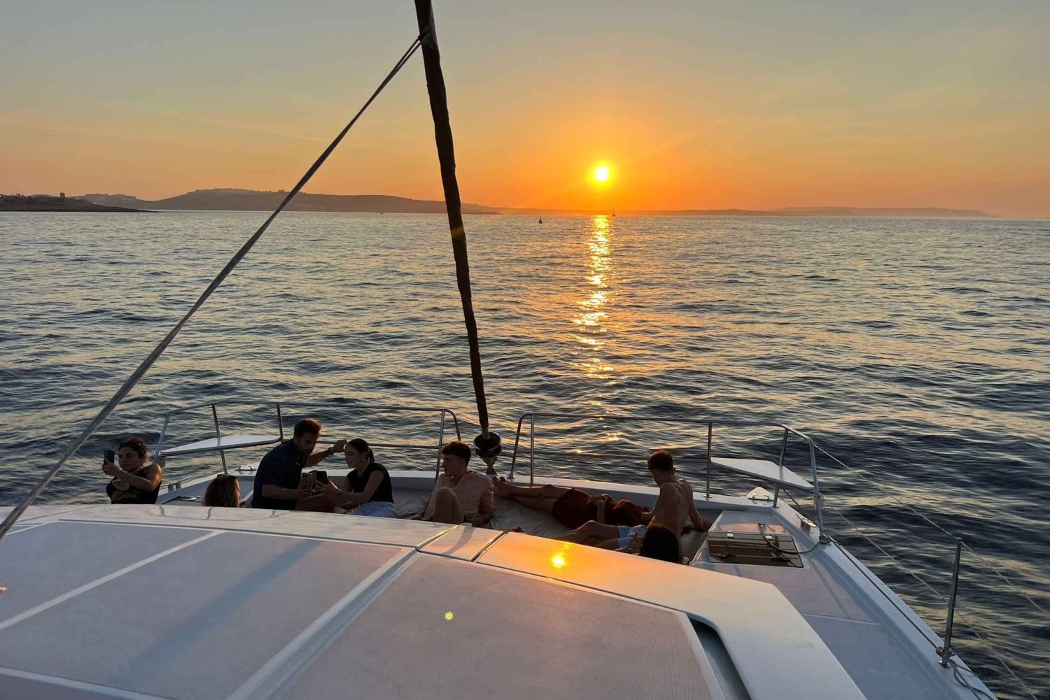 Zeil de nacht in met elegantie