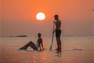 Zeil de nacht in met elegantie