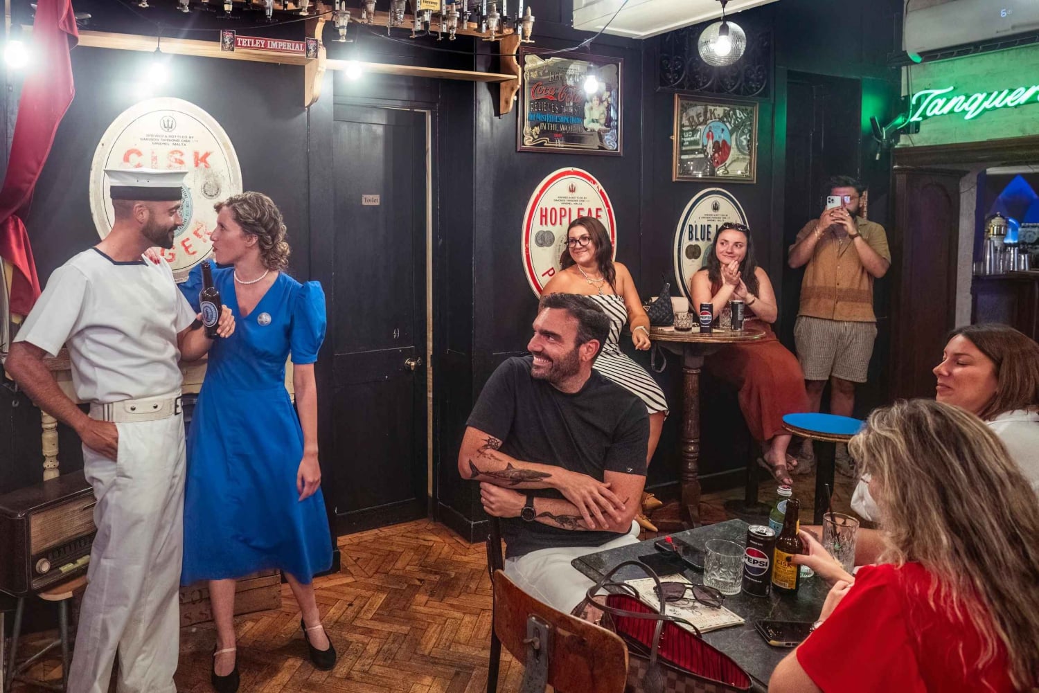 Sjömän i staden: Sånger och berättelser från Vallettas bakgator