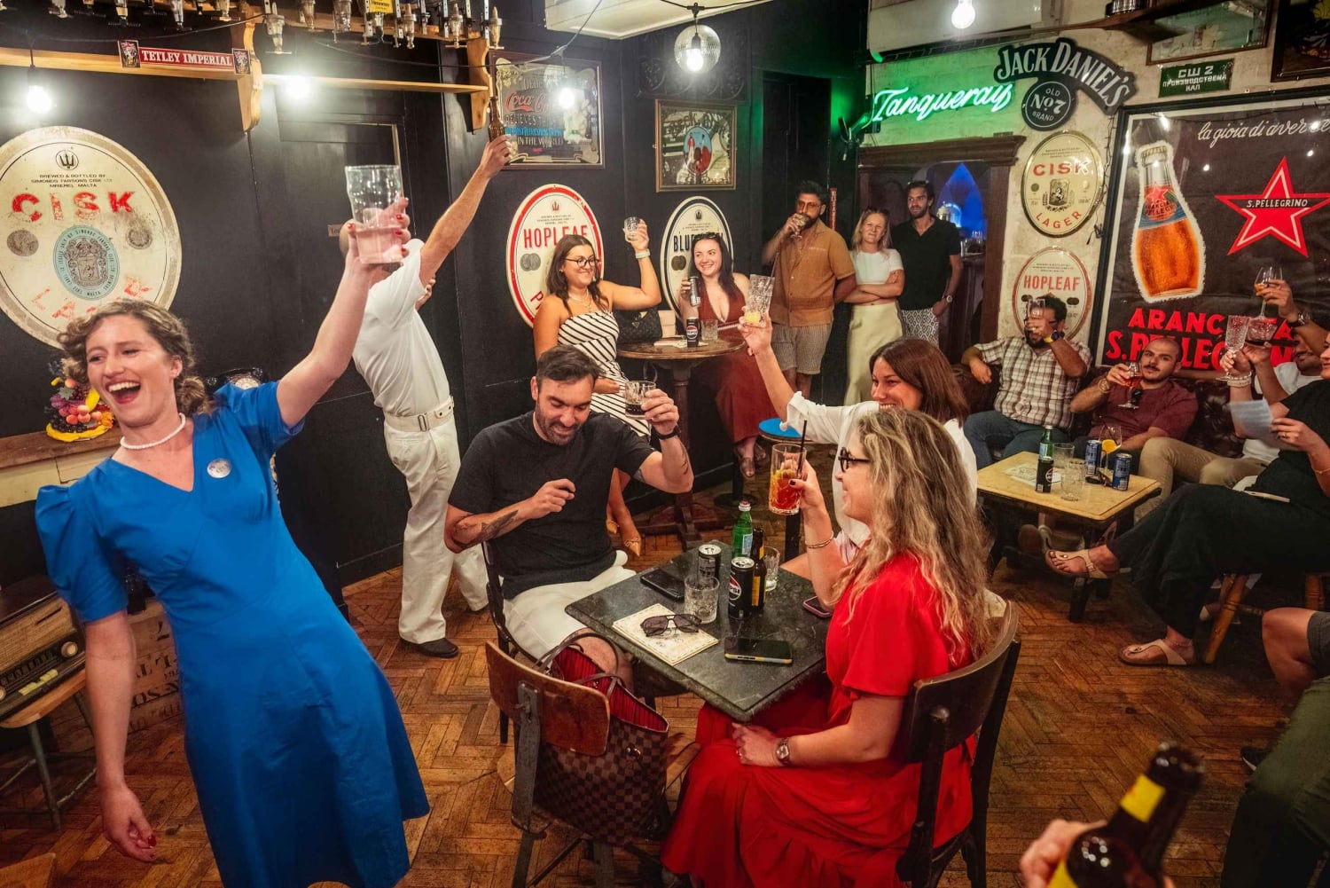 Sjömän i staden: Sånger och berättelser från Vallettas bakgator