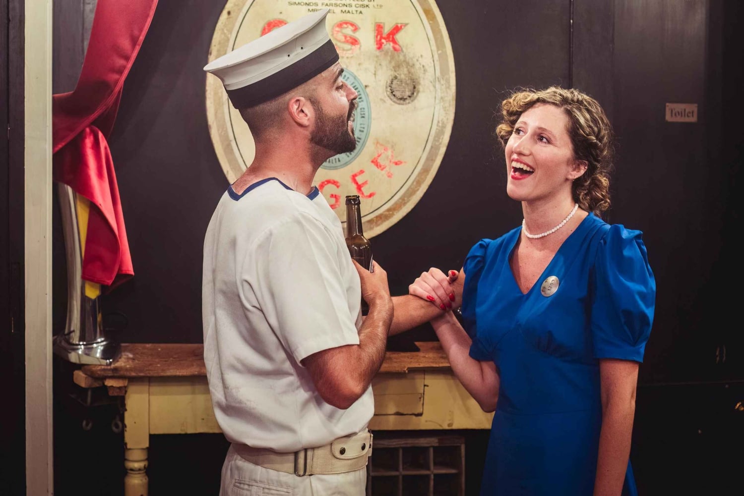 Sjömän i staden: Sånger och berättelser från Vallettas bakgator