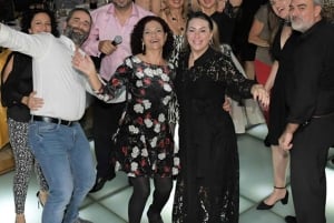 SATURGROOVE på Ta' Marija - maltesisk middagsdiskooplevelse!