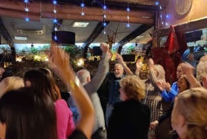 SATURGROOVE på Ta' Marija - maltesisk middagsdiskooplevelse!