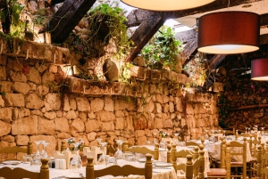 SATURGROOVE på Ta' Marija - maltesisk middagsdiskooplevelse!