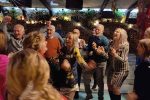 SATURGROOVE på Ta' Marija - maltesisk middagsdiskooplevelse!