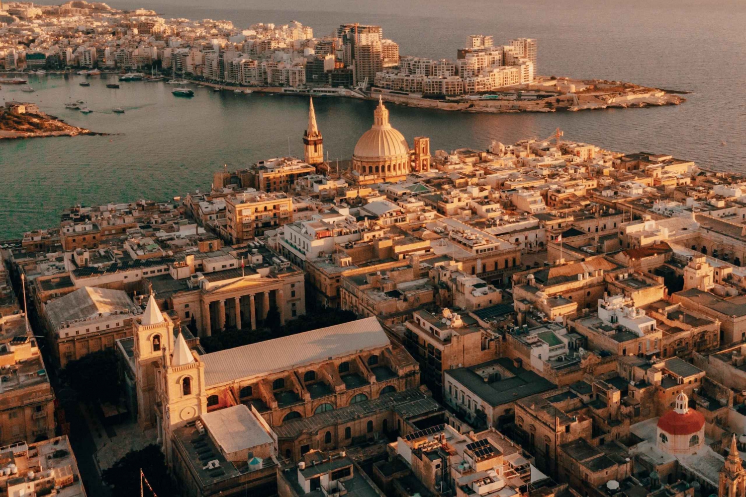 Caça ao tesouro em Valletta (autoguiada)