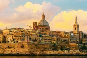 Skattejakt i Valletta (med egen guide)
