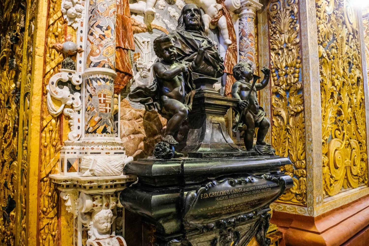 Secrets of St John's Co-Cathedral (Valletta) - Guided Tour