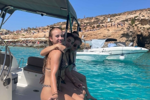 SerenityBoatChartersMalta: Blå lagunen, Comino, Gozo och havsgrottor
