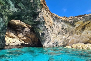 SerenityBoatChartersMalta: Blå lagunen, Comino, Gozo och havsgrottor