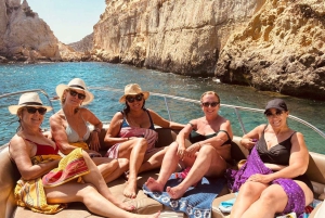 SerenityBoatChartersMalta: Blå lagunen, Comino, Gozo och havsgrottor