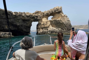 SerenityBoatChartersMalta: Blå lagunen, Comino, Gozo och havsgrottor