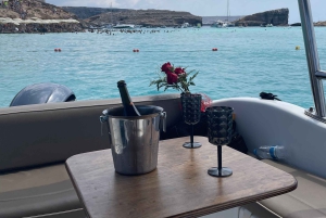 SerenityBoatChartersMalta: Blå lagunen, Comino, Gozo och havsgrottor