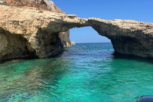 SerenityBoatChartersMalta: Blå lagunen, Comino, Gozo och havsgrottor
