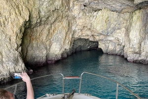 SerenityBoatChartersMalta: Blå lagunen, Comino, Gozo och havsgrottor