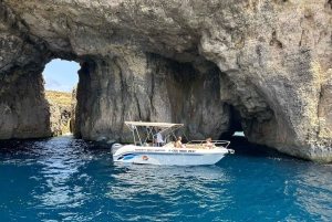 SerenityBoatChartersMalta: Blå lagunen, Comino, Gozo och havsgrottor