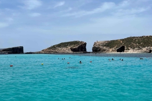 SerenityBoatChartersMalta: Blå lagunen, Comino, Gozo och havsgrottor