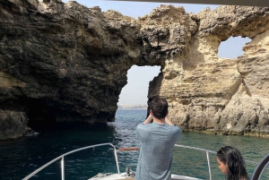 SerenityBoatChartersMalta: Blå lagunen, Comino, Gozo och havsgrottor