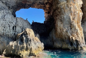 SerenityBoatChartersMalta: Blå lagunen, Comino, Gozo och havsgrottor