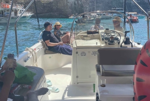 SerenityBoatChartersMalta: Blå lagunen, Comino, Gozo och havsgrottor