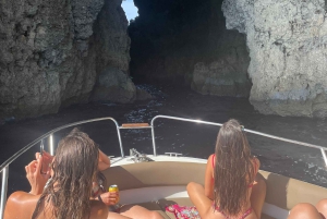 SerenityBoatChartersMalta: Blå lagunen, Comino, Gozo och havsgrottor