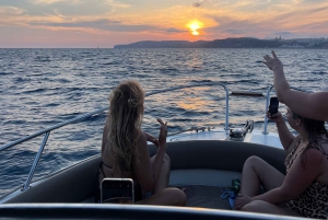 SerenityBoatChartersMalta: Blå lagunen, Comino, Gozo och havsgrottor