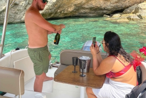 SerenityBoatChartersMalta: Blå lagunen, Comino, Gozo och havsgrottor