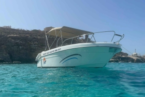 SerenityBoatChartersMalta: Blå lagunen, Comino, Gozo och havsgrottor