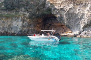 SerenityBoatChartersMalta: Blå lagunen, Comino, Gozo och havsgrottor