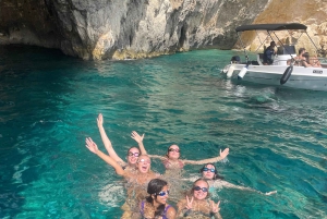SerenityBoatChartersMalta: Blå lagunen, Comino, Gozo och havsgrottor
